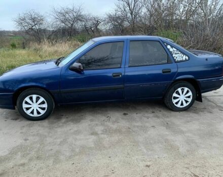 Синий Опель Вектра, объемом двигателя 1.8 л и пробегом 3 тыс. км за 1300 $, фото 4 на Automoto.ua