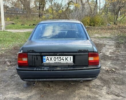 Опель Вектра 1989 в Боярка на Automoto.ua Синий Опель Вектра, объемом двигателя 2 л и пробегом 280 тыс. км за 850 $, фото 4 на Automoto.ua