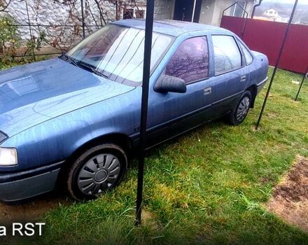 Синій Опель Вектра, об'ємом двигуна 1.8 л та пробігом 198 тис. км за 1299 $, фото 7 на Automoto.ua