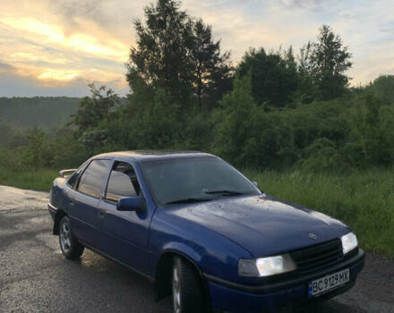 Синий Опель Вектра, объемом двигателя 2 л и пробегом 430 тыс. км за 1500 $, фото 45 на Automoto.ua