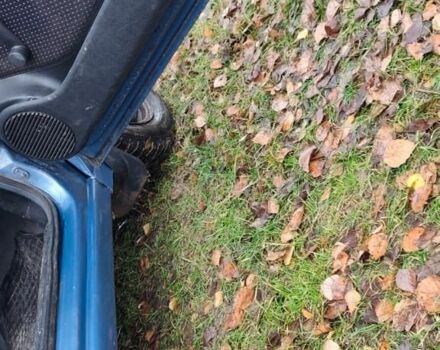 Синий Опель Вектра, объемом двигателя 2 л и пробегом 20 тыс. км за 1100 $, фото 7 на Automoto.ua