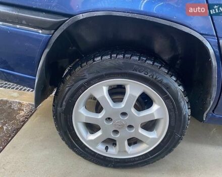 Синий Опель Вектра, объемом двигателя 1.6 л и пробегом 285 тыс. км за 1198 $, фото 12 на Automoto.ua