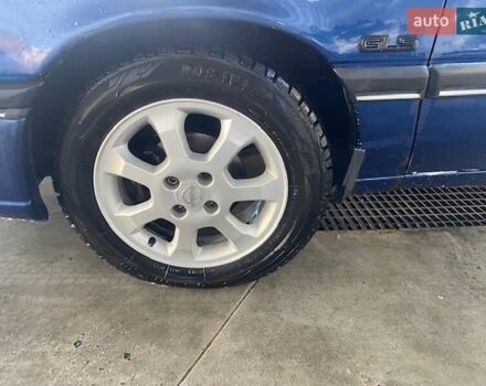 Синий Опель Вектра, объемом двигателя 1.6 л и пробегом 285 тыс. км за 1198 $, фото 9 на Automoto.ua