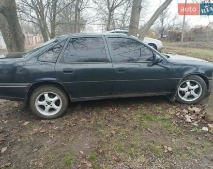 Синій Опель Вектра, об'ємом двигуна 2 л та пробігом 430 тис. км за 1700 $, фото 3 на Automoto.ua
