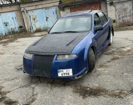 Синий Опель Вектра, объемом двигателя 2 л и пробегом 300 тыс. км за 850 $, фото 2 на Automoto.ua