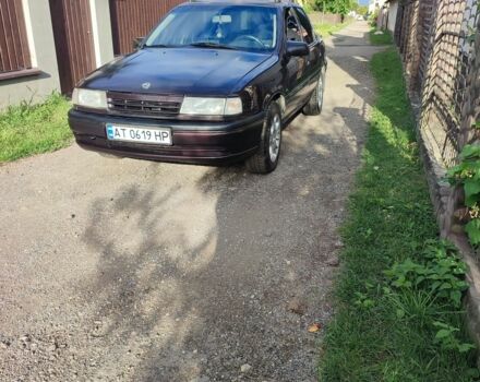 Синій Опель Вектра, об'ємом двигуна 2 л та пробігом 200 тис. км за 1350 $, фото 1 на Automoto.ua