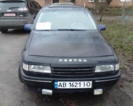 Синій Опель Вектра, об'ємом двигуна 1.6 л та пробігом 350 тис. км за 900 $, фото 4 на Automoto.ua