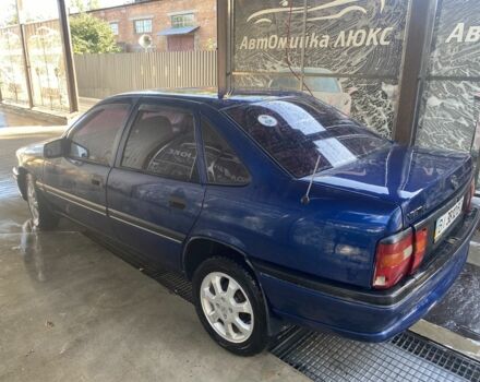 Опель Вектра 1990 в Лубнах на Automoto.ua Синий Опель Вектра, объемом двигателя 1.6 л и пробегом 285 тыс. км за 1200 $, фото 6 на Automoto.ua