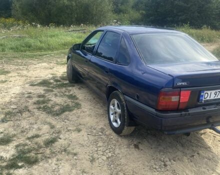 Синий Опель Вектра, объемом двигателя 2 л и пробегом 30 тыс. км за 1600 $, фото 1 на Automoto.ua