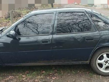 Синій Опель Вектра, об'ємом двигуна 2 л та пробігом 430 тис. км за 1700 $, фото 1 на Automoto.ua