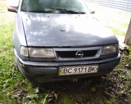 Синій Опель Вектра, об'ємом двигуна 1.6 л та пробігом 250 тис. км за 400 $, фото 12 на Automoto.ua