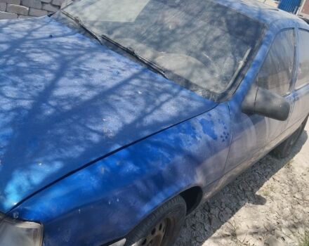 Синий Опель Вектра, объемом двигателя 2 л и пробегом 60 тыс. км за 839 $, фото 3 на Automoto.ua