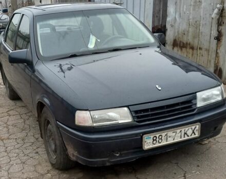 Синій Опель Вектра, об'ємом двигуна 0 л та пробігом 215 тис. км за 1000 $, фото 3 на Automoto.ua