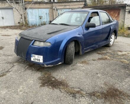 Синий Опель Вектра, объемом двигателя 2 л и пробегом 300 тыс. км за 850 $, фото 11 на Automoto.ua