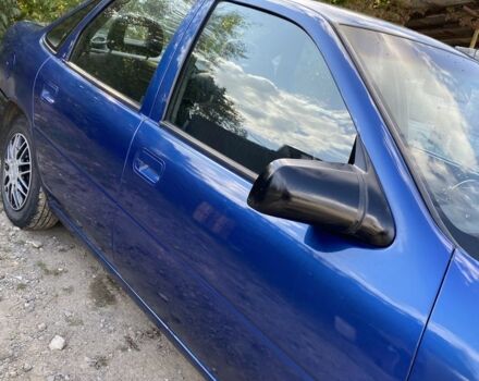 Синий Опель Вектра, объемом двигателя 1.8 л и пробегом 330 тыс. км за 1050 $, фото 3 на Automoto.ua