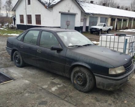 Синій Опель Вектра, об'ємом двигуна 0 л та пробігом 350 тис. км за 850 $, фото 2 на Automoto.ua