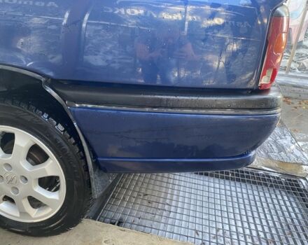 Опель Вектра 1990 в Лубнах на Automoto.ua Синий Опель Вектра, объемом двигателя 1.6 л и пробегом 285 тыс. км за 1200 $, фото 7 на Automoto.ua