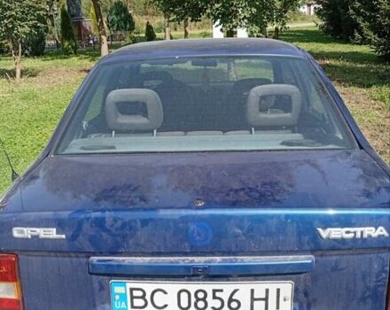 Синій Опель Вектра, об'ємом двигуна 1.8 л та пробігом 400 тис. км за 1700 $, фото 3 на Automoto.ua