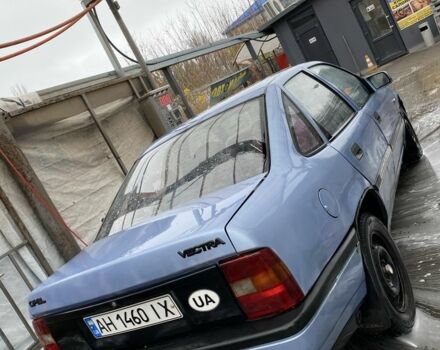 Синий Опель Вектра, объемом двигателя 2 л и пробегом 100 тыс. км за 1024 $, фото 5 на Automoto.ua