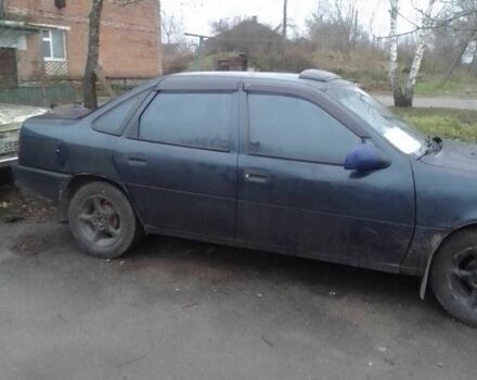 Синий Опель Вектра, объемом двигателя 1.6 л и пробегом 350 тыс. км за 900 $, фото 4 на Automoto.ua