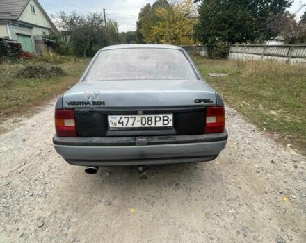 Синий Опель Вектра, объемом двигателя 2 л и пробегом 230 тыс. км за 853 $, фото 4 на Automoto.ua