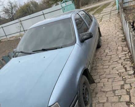 Синий Опель Вектра, объемом двигателя 1.6 л и пробегом 282 тыс. км за 1321 $, фото 3 на Automoto.ua