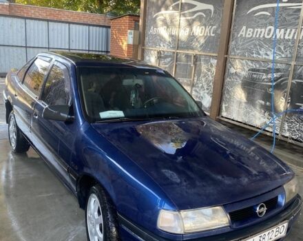 Опель Вектра 1990 в Лубнах на Automoto.ua Синий Опель Вектра, объемом двигателя 1.6 л и пробегом 285 тыс. км за 1200 $, фото 2 на Automoto.ua