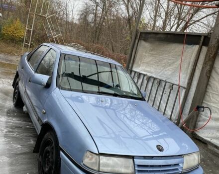 Синий Опель Вектра, объемом двигателя 2 л и пробегом 100 тыс. км за 1024 $, фото 2 на Automoto.ua