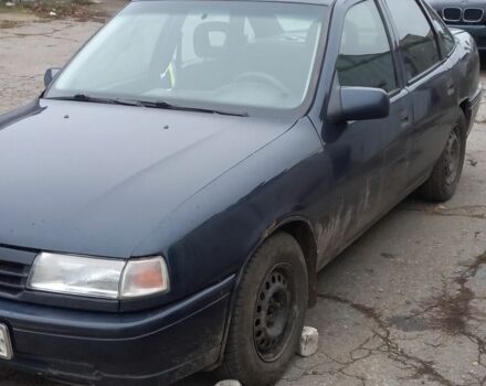 Синій Опель Вектра, об'ємом двигуна 0 л та пробігом 215 тис. км за 1000 $, фото 2 на Automoto.ua