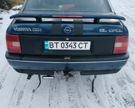 Синій Опель Вектра, об'ємом двигуна 2 л та пробігом 1000 тис. км за 1100 $, фото 5 на Automoto.ua