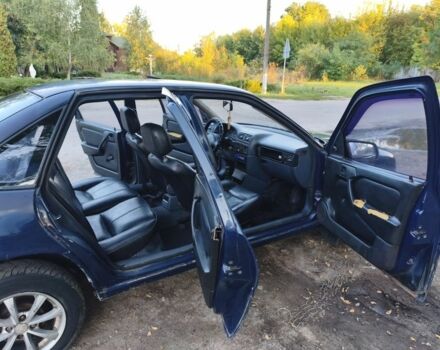 Синій Опель Вектра, об'ємом двигуна 1.4 л та пробігом 394 тис. км за 600 $, фото 4 на Automoto.ua