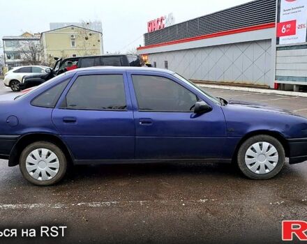 Синий Опель Вектра, объемом двигателя 1.6 л и пробегом 230 тыс. км за 1350 $, фото 2 на Automoto.ua