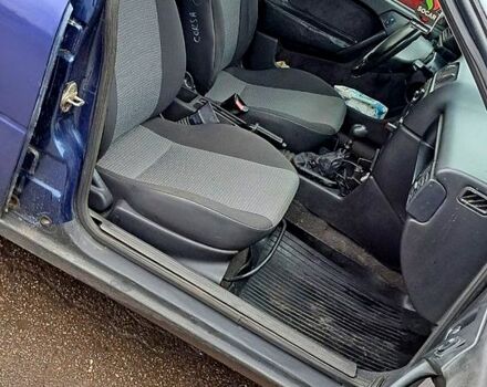 Синий Опель Вектра, объемом двигателя 1.6 л и пробегом 230 тыс. км за 1350 $, фото 7 на Automoto.ua