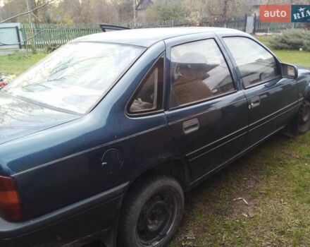 Синій Опель Вектра, об'ємом двигуна 1.6 л та пробігом 237 тис. км за 800 $, фото 10 на Automoto.ua