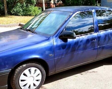 Синий Опель Вектра, объемом двигателя 1.6 л и пробегом 345 тыс. км за 1500 $, фото 2 на Automoto.ua