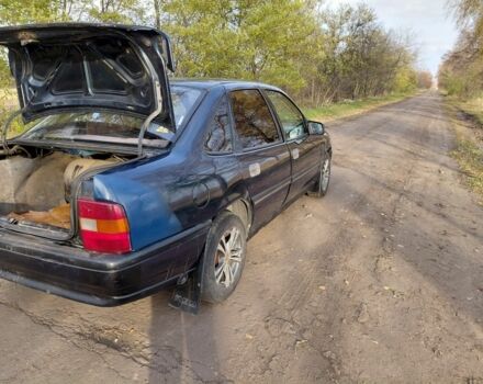 Синий Опель Вектра, объемом двигателя 2 л и пробегом 444 тыс. км за 899 $, фото 8 на Automoto.ua