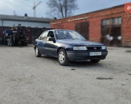 Синий Опель Вектра, объемом двигателя 1.6 л и пробегом 500 тыс. км за 900 $, фото 6 на Automoto.ua