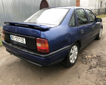 Синій Опель Вектра, об'ємом двигуна 0 л та пробігом 333 тис. км за 850 $, фото 7 на Automoto.ua
