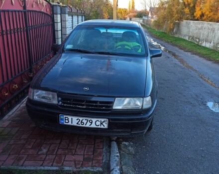 Синій Опель Вектра, об'ємом двигуна 1.8 л та пробігом 360 тис. км за 2081 $, фото 2 на Automoto.ua