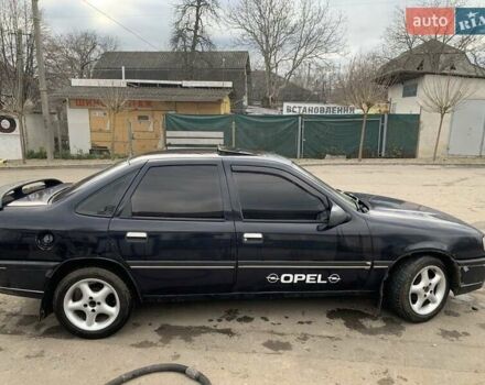 Синий Опель Вектра, объемом двигателя 1.8 л и пробегом 300 тыс. км за 1600 $, фото 2 на Automoto.ua