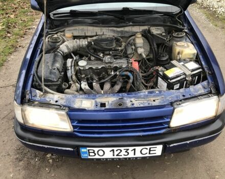 Синій Опель Вектра, об'ємом двигуна 0 л та пробігом 333 тис. км за 850 $, фото 12 на Automoto.ua