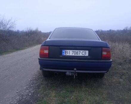 Синий Опель Вектра, объемом двигателя 1.6 л и пробегом 300 тыс. км за 1600 $, фото 7 на Automoto.ua