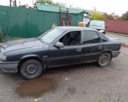 Синий Опель Вектра, объемом двигателя 1.6 л и пробегом 999 тыс. км за 300 $, фото 7 на Automoto.ua