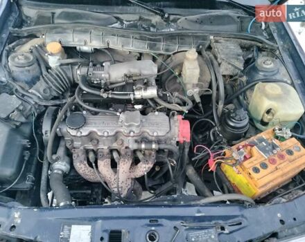 Синий Опель Вектра, объемом двигателя 2 л и пробегом 1 тыс. км за 1100 $, фото 9 на Automoto.ua