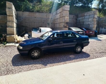 Синий Опель Вектра, объемом двигателя 1.6 л и пробегом 600 тыс. км за 900 $, фото 3 на Automoto.ua