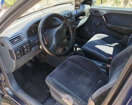 Синий Опель Вектра, объемом двигателя 1.6 л и пробегом 600 тыс. км за 900 $, фото 7 на Automoto.ua