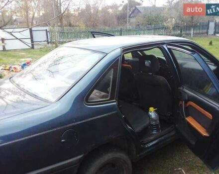 Синій Опель Вектра, об'ємом двигуна 1.6 л та пробігом 237 тис. км за 800 $, фото 9 на Automoto.ua