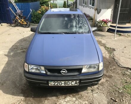 Синий Опель Вектра, объемом двигателя 2 л и пробегом 3 тыс. км за 1000 $, фото 8 на Automoto.ua