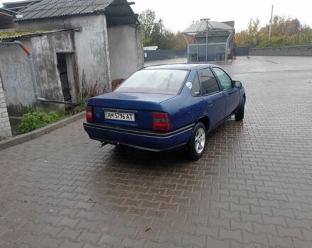 Синій Опель Вектра, об'ємом двигуна 1.6 л та пробігом 3 тис. км за 1700 $, фото 4 на Automoto.ua