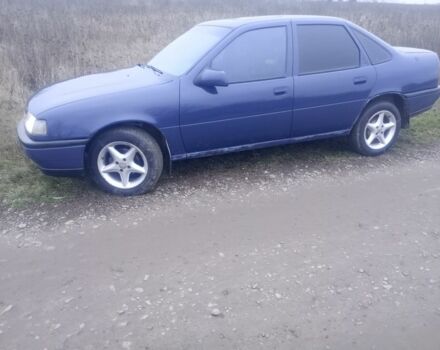 Синий Опель Вектра, объемом двигателя 1.6 л и пробегом 300 тыс. км за 1600 $, фото 5 на Automoto.ua